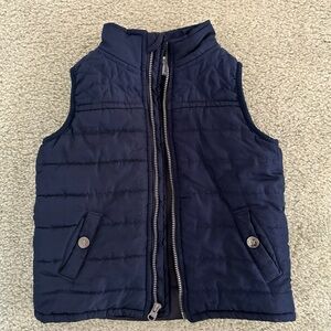 Kids Headquarters Baby Boy Blue Puffer Vest size 24 months